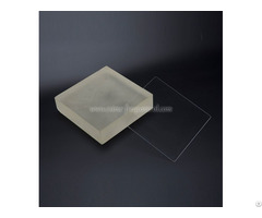 Series Glass And Fused Silica Wafers Manufacturer