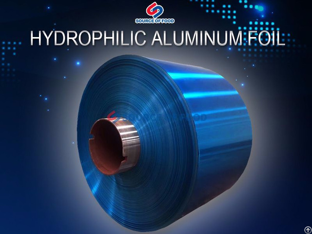 Hydrophilic Aluminum Foil