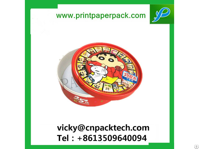 Cylinder Shape Colorful Handmade Round Paper Packaging For Flowers Customized Makeup Boxes