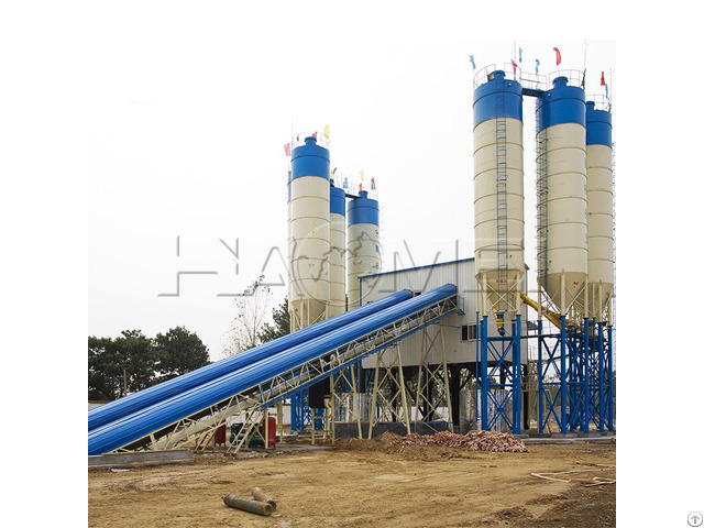 Hzs120 Concrete Batching Plant