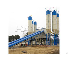 Hzs120 Concrete Batching Plant