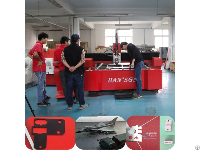 Upgrade Function Of 2000w Hans Gs Fiber Laser Cutting Machine