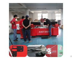 Upgrade Function Of 2000w Hans Gs Fiber Laser Cutting Machine