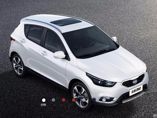 Hot Sale Junpai D60 Faw Midrange Passenger Vehicle Car