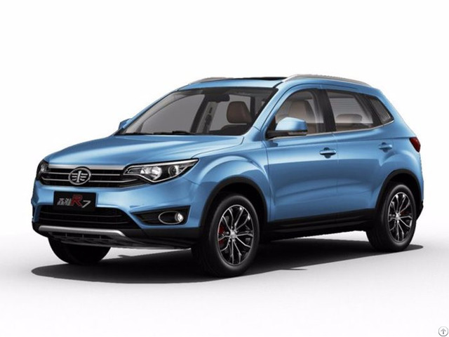 Good Design Xenia R7 Faw Midrange Safety Suv Passenger Vehicle Car