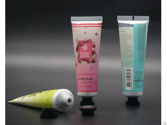 30ml Hand Cream Cosmetic Packaging Aluminum Laminated Tube