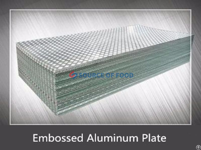 Embossed Aluminum Plate