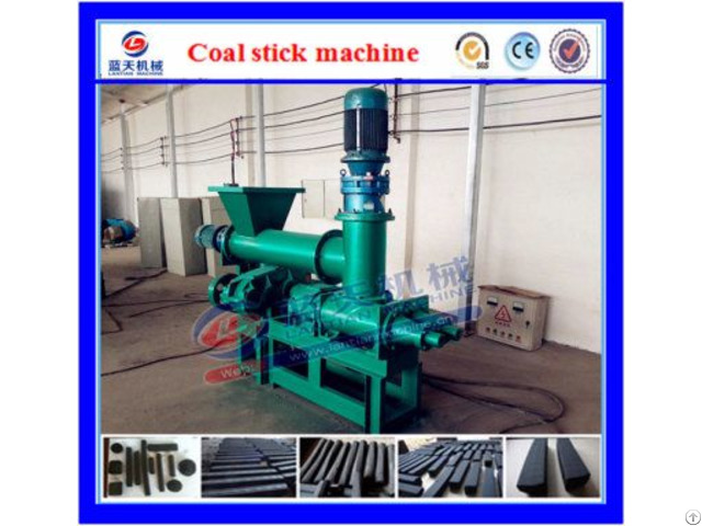 Rice Husk Charcoal Briquette Machine