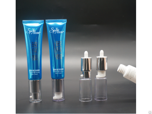 Cosmetic Bb Cream Packaging Plastic Tube With Airless Pump