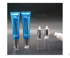 Cosmetic Bb Cream Packaging Plastic Tube With Airless Pump