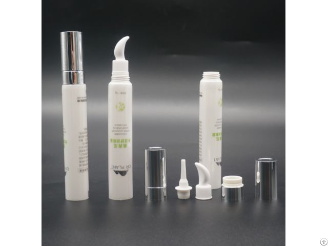 Ldpe Cosmetic Soft Eye Cream Tube With Ceramic Head