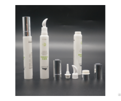 Ldpe Cosmetic Soft Eye Cream Tube With Ceramic Head