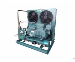 Low Temperature Air Cooled Condensing Unit For Freezer Room