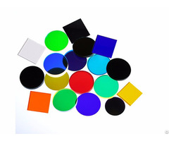 Custom Optical Schott Or Equivalent Color Glass Filters