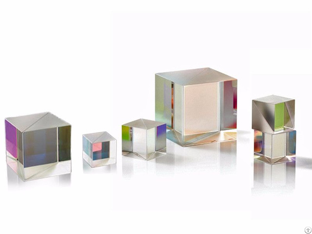 Bk7 Grade A Optical Glass Beamsplitter Cube