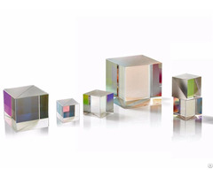 Bk7 Grade A Optical Glass Beamsplitter Cube