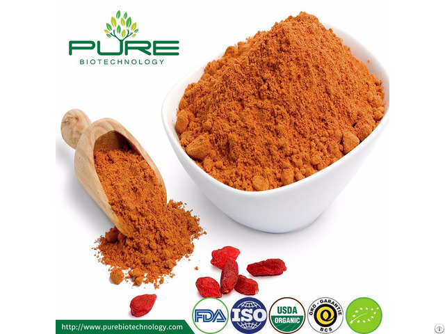 Organic Freeze Dried Goji Berry Powder