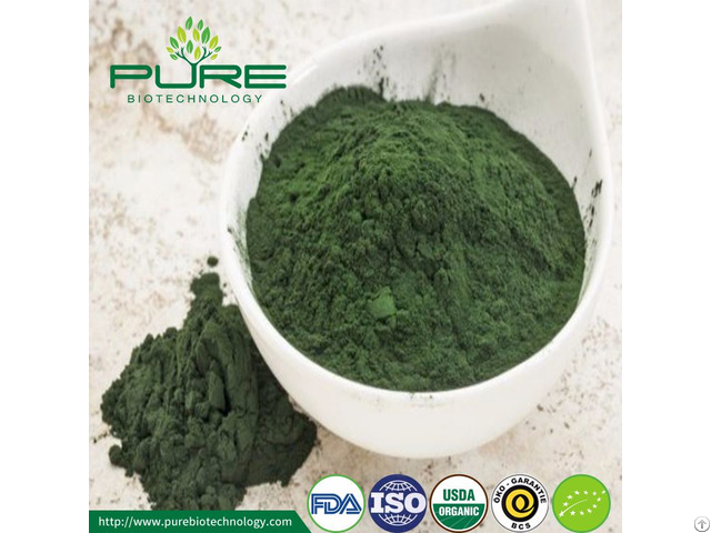 Organic Green Spirulina Powder