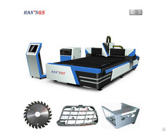 1500w Metal Laser Cutting Machine Water Cooling