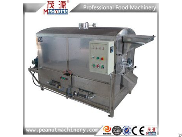 Hot Sale Single Body Roasting Equipment Peanut Baking Machine Batch Roaster For Cashew Nut