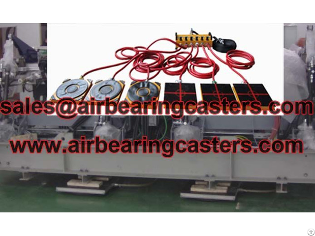 Air Rigging Systems With Four Or Six Modular