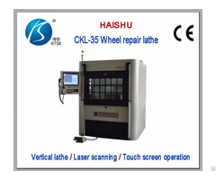 Wheel Refurbishment Equipment Ckl 35