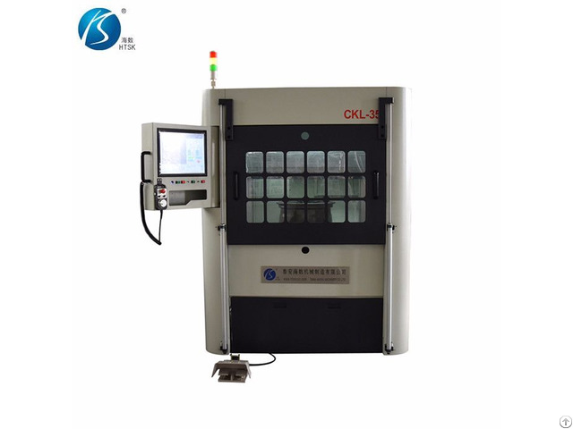 New Type Veitical Wheel Cnc Lathe Ckl 35 With Laser