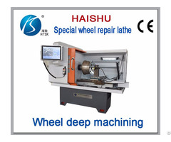 High Quality Economical Car Wheel Lathe Ck6160q