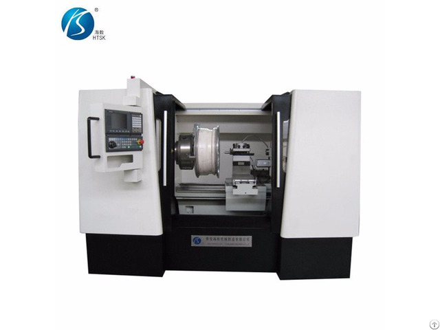High Precision Car Wheel Cnc Lathe Ck6180w