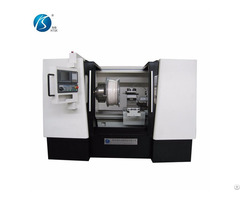 High Precision Car Wheel Cnc Lathe Ck6180w