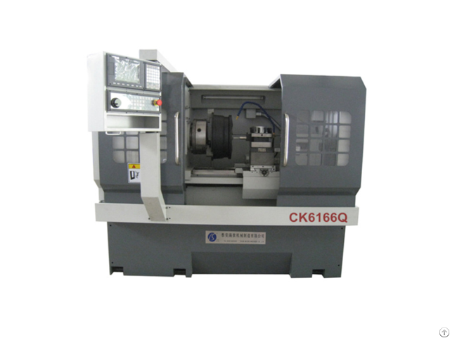 Wheels Repair Diamond Cut Cnc Lathe Ck6166q