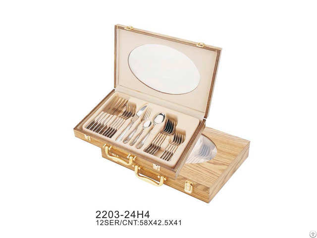 Full Stainless Steel Cutlery Set