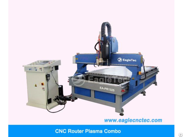 Cnc Router And Plasma Cutter Combo