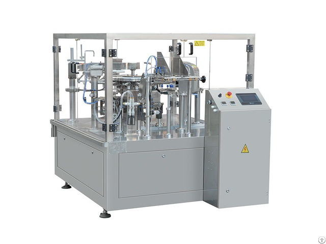 Preformed Bag Waterproof Packaging Machine