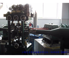 Six Roll Tube Straightening Machine