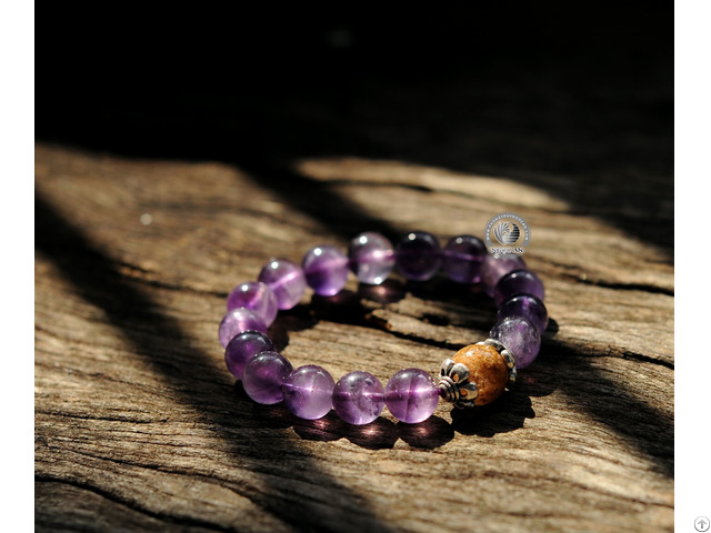 Gemstones Quartz Bracelet