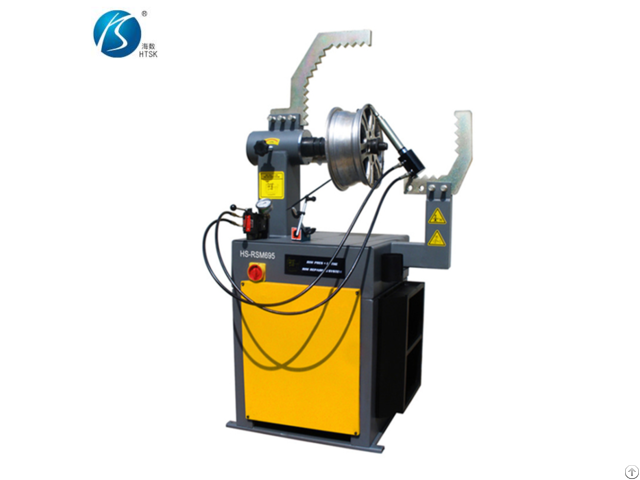 Rsm695 Wheel Straightening Repair Machine