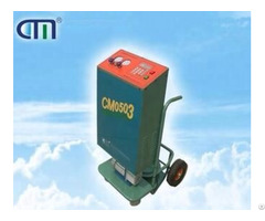 Cm05 06 Trolley Type Refrigerant Recovery Vacuum Recharge Machine