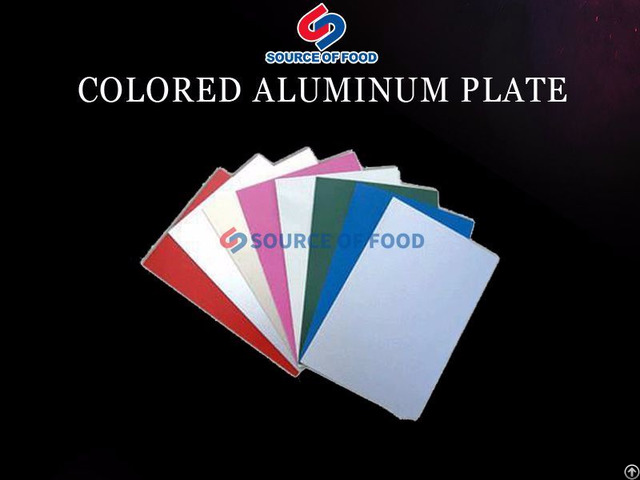 Color Coated Aluminum Sheet