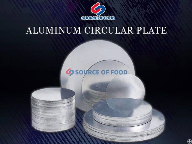 Aluminum Circular Plate