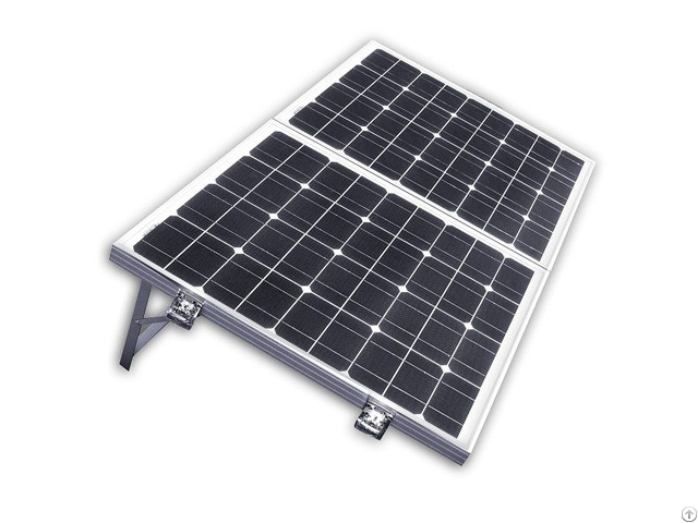 100w 12 Volt Monocrystalline High Efficiency Foldable Solar Panel Kit