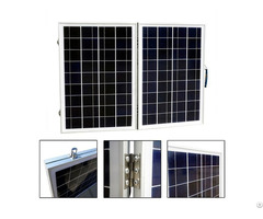 50w 12v Foldable Polycrystalline Solar Panel Module For Rv Boat