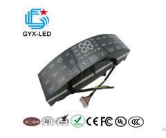 Custom Led Numeric Display For Home Appliance Component