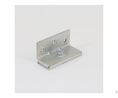 Galvanized Flat Metal Single Side Stamping Brackets Hl 021