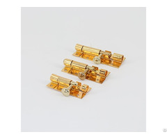 Golden Plated Door Lock Tower Bolt Hl 027