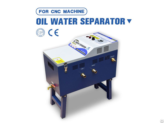 Sun-01 Cnc Machine Use Cutting Fluid Purifier Oil Water Separator