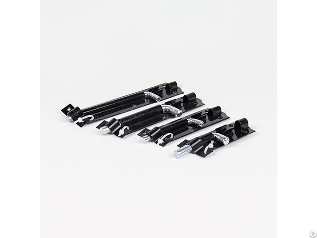 Newest Design High Quality 3 Black Japanned Iron Tower Bolts Ys 01