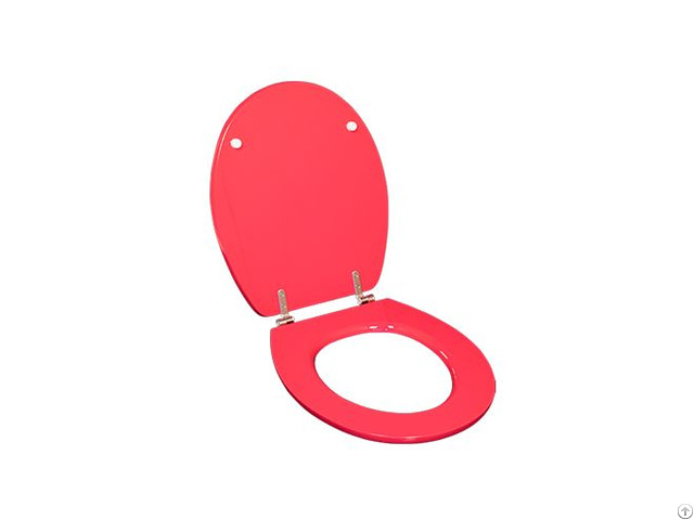 Red Square Easy Cleaning Slow Close Toilet Seat Dw 24