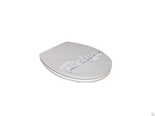 Heavy Duty Easy Clean Soft Close Universal Toilet Lid Dw 014