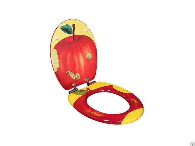 Bathroom Sanitary Ware Manufacturer One Piece Warp Over Toilet Seat Dw 012